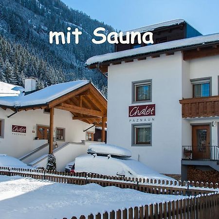 Chalet Paznaun Kappl  Luaran gambar